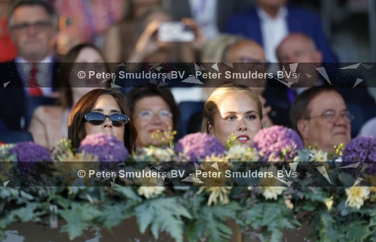 Aken 11 augustus 2026
Prinses Amalia op bezoek bij het wereldkampioenschap Paarden in Aken . 