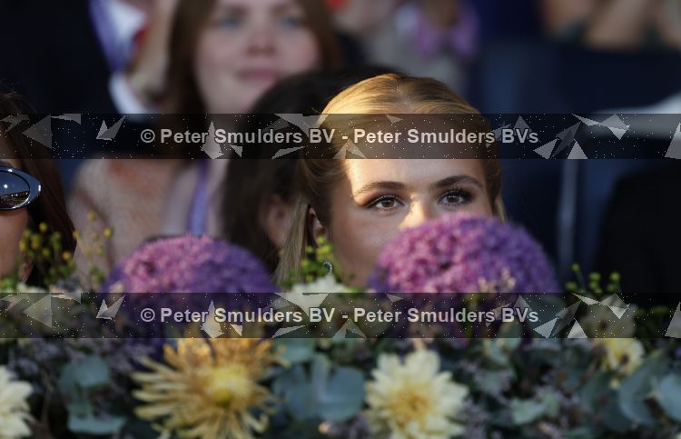 Aken 11 augustus 2026
Prinses Amalia op bezoek bij het wereldkampioenschap Paarden in Aken . 