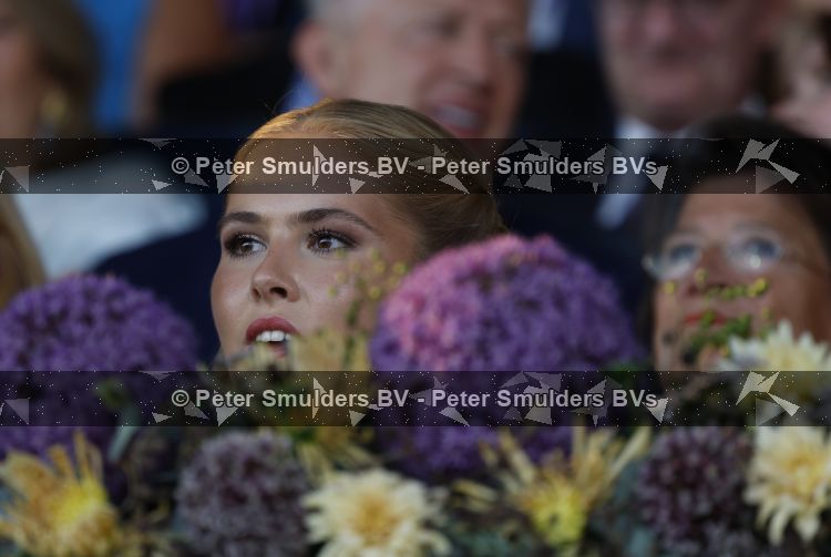 Aken 11 augustus 2026
Prinses Amalia op bezoek bij het wereldkampioenschap Paarden in Aken . 