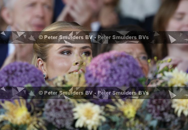 Aken 11 augustus 2026
Prinses Amalia op bezoek bij het wereldkampioenschap Paarden in Aken . 