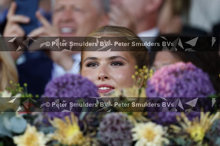 Aken 11 augustus 2026
Prinses Amalia op bezoek bij het wereldkampioenschap Paarden in Aken . 