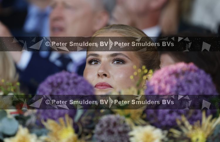 Aken 11 augustus 2026
Prinses Amalia op bezoek bij het wereldkampioenschap Paarden in Aken . 