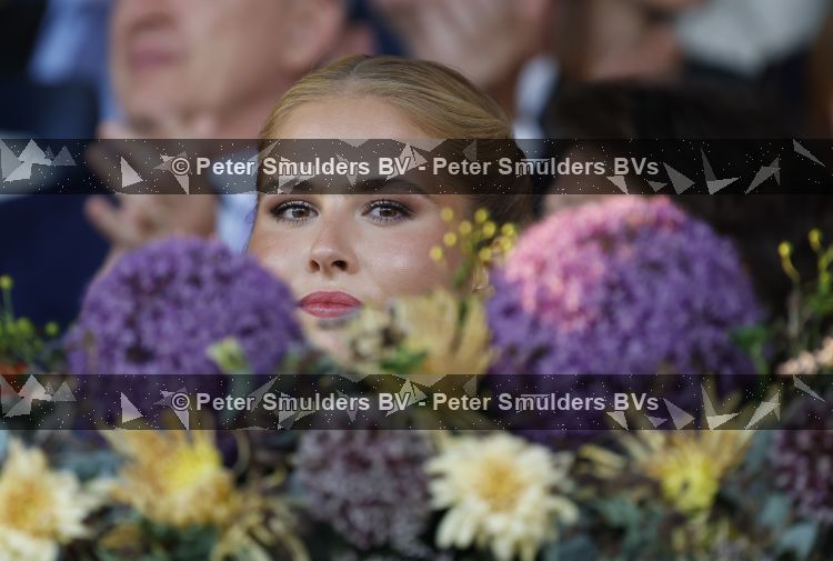 Aken 11 augustus 2026
Prinses Amalia op bezoek bij het wereldkampioenschap Paarden in Aken . 