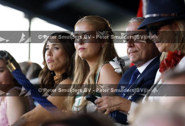 Aken 11 augustus 2026
Prinses Amalia op bezoek bij het wereldkampioenschap Paarden in Aken . 