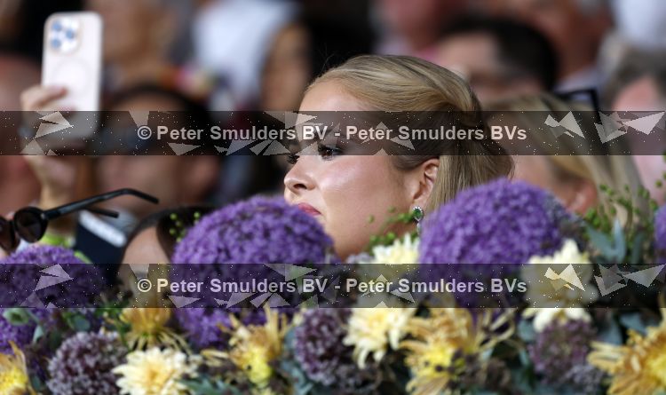 Aken 11 augustus 2026
Prinses Amalia op bezoek bij het wereldkampioenschap Paarden in Aken . 