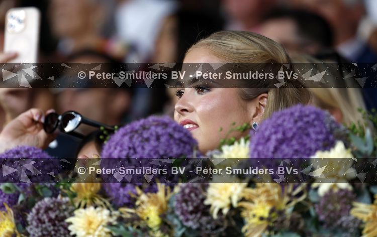 Aken 11 augustus 2026
Prinses Amalia op bezoek bij het wereldkampioenschap Paarden in Aken . 