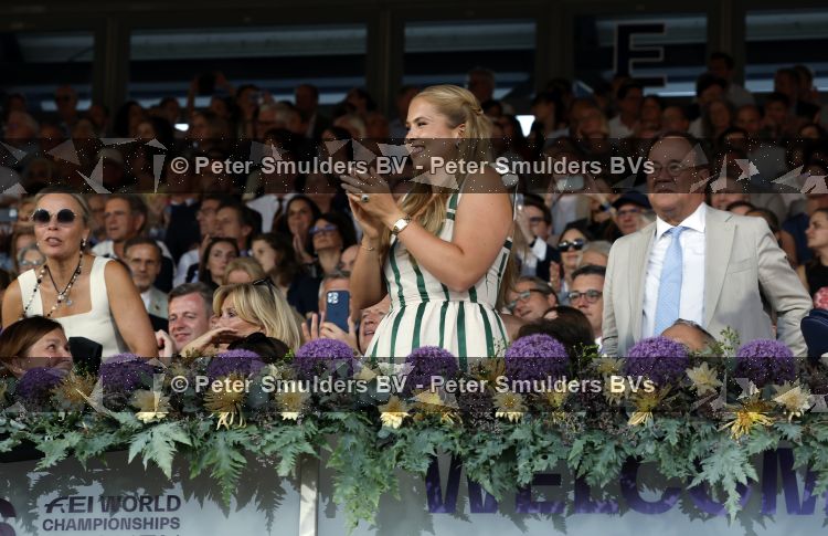 Aken 11 augustus 2026
Prinses Amalia op bezoek bij het wereldkampioenschap Paarden in Aken . 