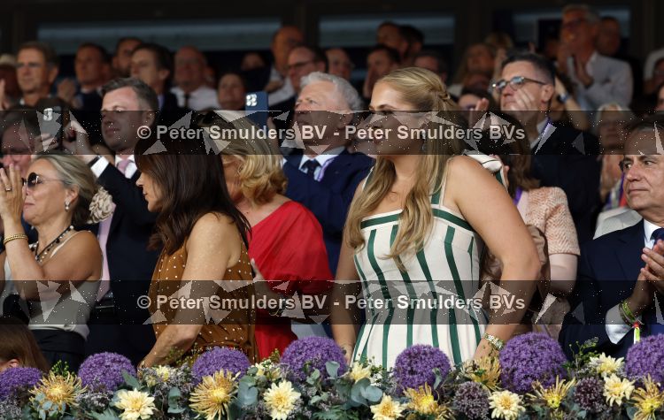 Aken 11 augustus 2026
Prinses Amalia op bezoek bij het wereldkampioenschap Paarden in Aken . 