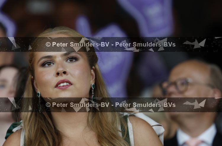 Aken 11 augustus 2026
Prinses Amalia op bezoek bij het wereldkampioenschap Paarden in Aken . 