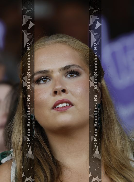 Aken 11 augustus 2026
Prinses Amalia op bezoek bij het wereldkampioenschap Paarden in Aken . 