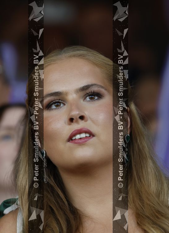 Aken 11 augustus 2026
Prinses Amalia op bezoek bij het wereldkampioenschap Paarden in Aken . 