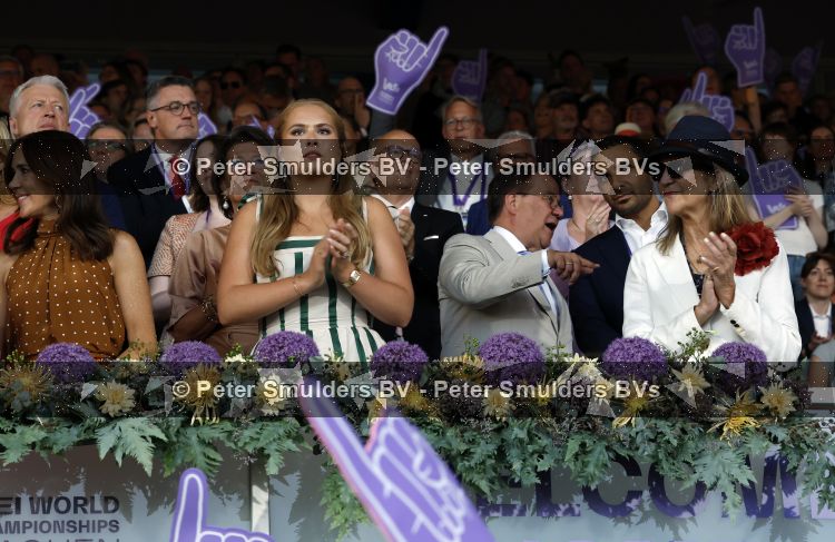 Aken 11 augustus 2026
Prinses Amalia op bezoek bij het wereldkampioenschap Paarden in Aken . 
