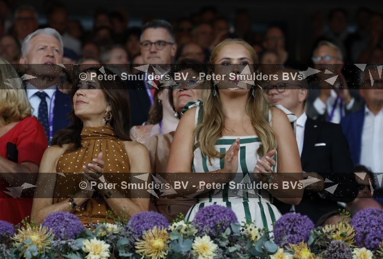 Aken 11 augustus 2026
Prinses Amalia op bezoek bij het wereldkampioenschap Paarden in Aken . 