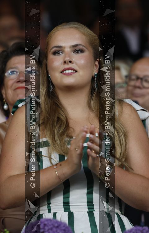 Aken 11 augustus 2026
Prinses Amalia op bezoek bij het wereldkampioenschap Paarden in Aken . 