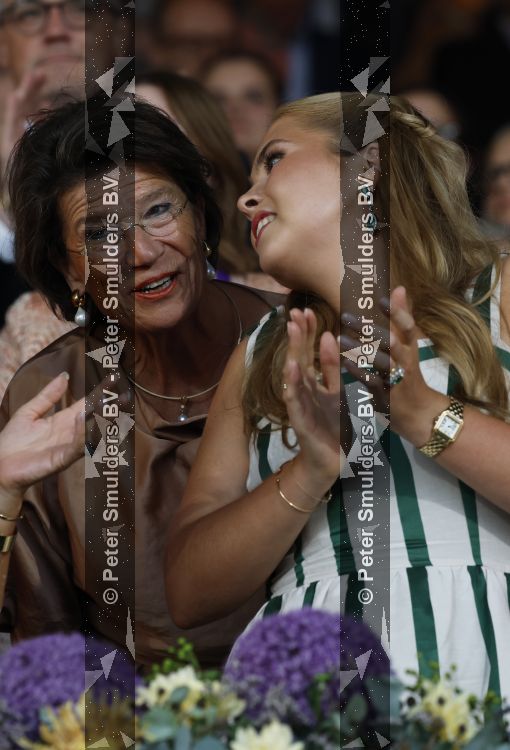 Aken 11 augustus 2026
Prinses Amalia op bezoek bij het wereldkampioenschap Paarden in Aken . 