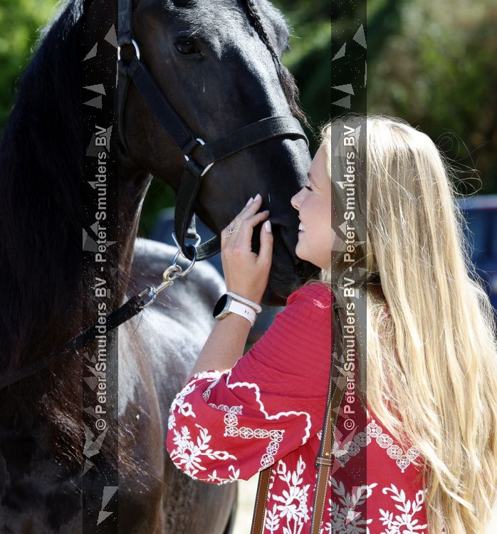 Aken 11 augustus 2026
Prinses Amalia op bezoek bij het wereldkampioenschap Paarden in Aken . 
