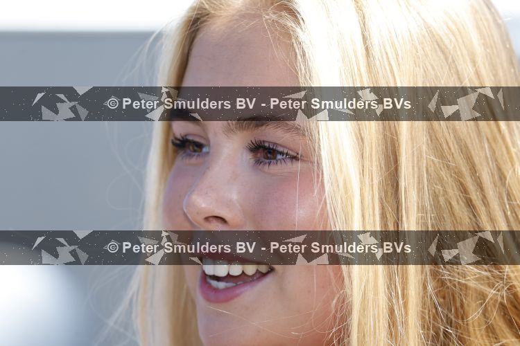 Aken 11 augustus 2026
Prinses Amalia op bezoek bij het wereldkampioenschap Paarden in Aken . 
