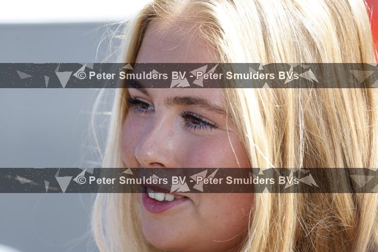 Aken 11 augustus 2026
Prinses Amalia op bezoek bij het wereldkampioenschap Paarden in Aken . 