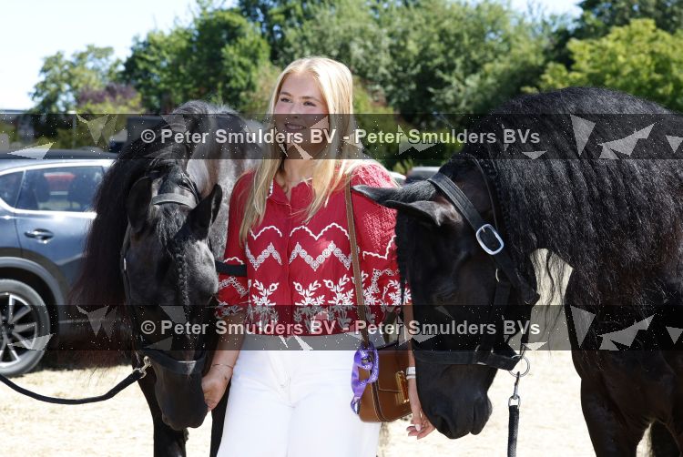 Aken 11 augustus 2026
Prinses Amalia op bezoek bij het wereldkampioenschap Paarden in Aken . 