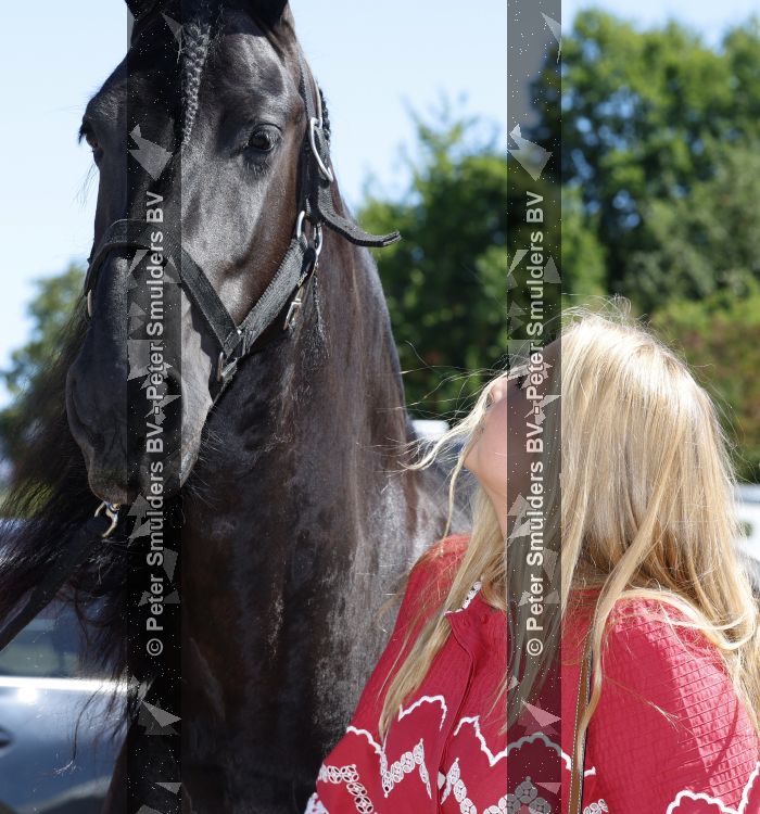 Aken 11 augustus 2026
Prinses Amalia op bezoek bij het wereldkampioenschap Paarden in Aken . 