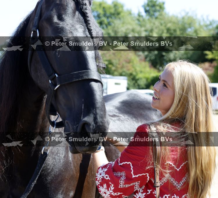Aken 11 augustus 2026
Prinses Amalia op bezoek bij het wereldkampioenschap Paarden in Aken . 