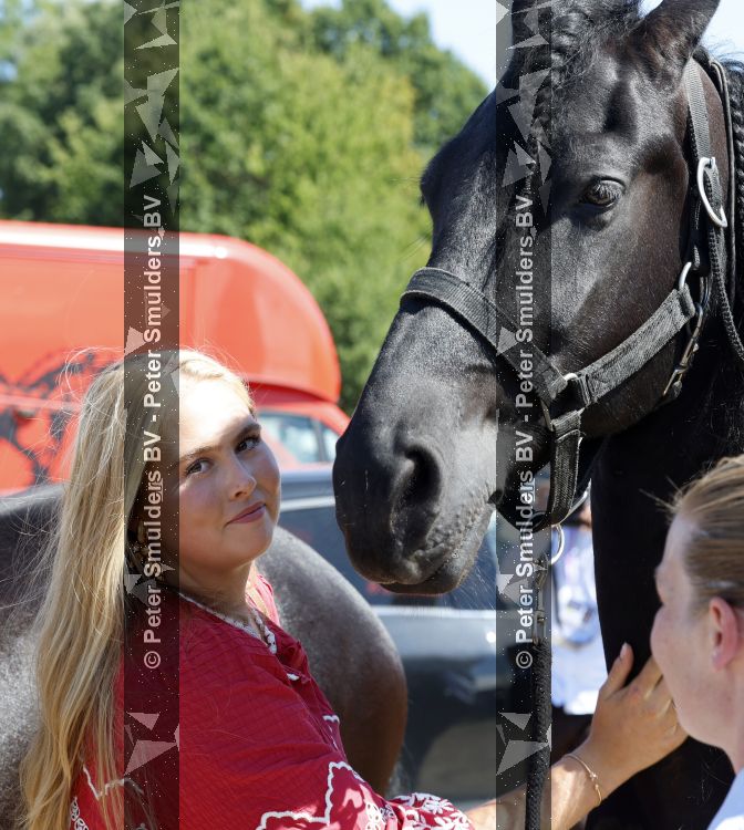 Aken 11 augustus 2026
Prinses Amalia op bezoek bij het wereldkampioenschap Paarden in Aken . 