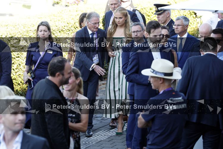 Aken 11 augustus 2026
Prinses Amalia op bezoek bij het wereldkampioenschap Paarden in Aken . 