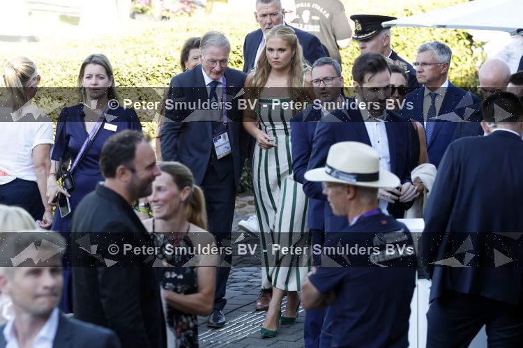 Aken 11 augustus 2026
Prinses Amalia op bezoek bij het wereldkampioenschap Paarden in Aken . 