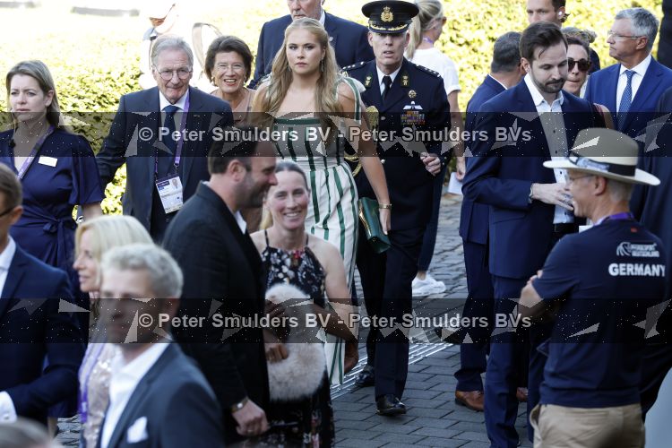Aken 11 augustus 2026
Prinses Amalia op bezoek bij het wereldkampioenschap Paarden in Aken . 