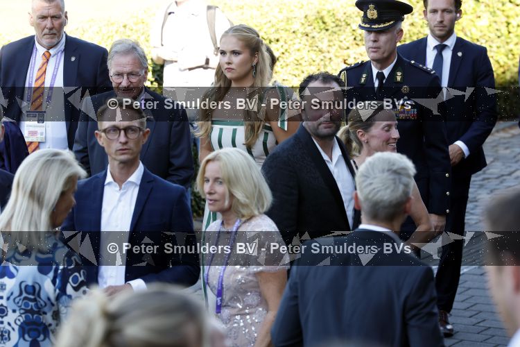 Aken 11 augustus 2026
Prinses Amalia op bezoek bij het wereldkampioenschap Paarden in Aken . 