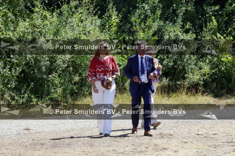 Aken 11 augustus 2026
Prinses Amalia op bezoek bij het wereldkampioenschap Paarden in Aken . 