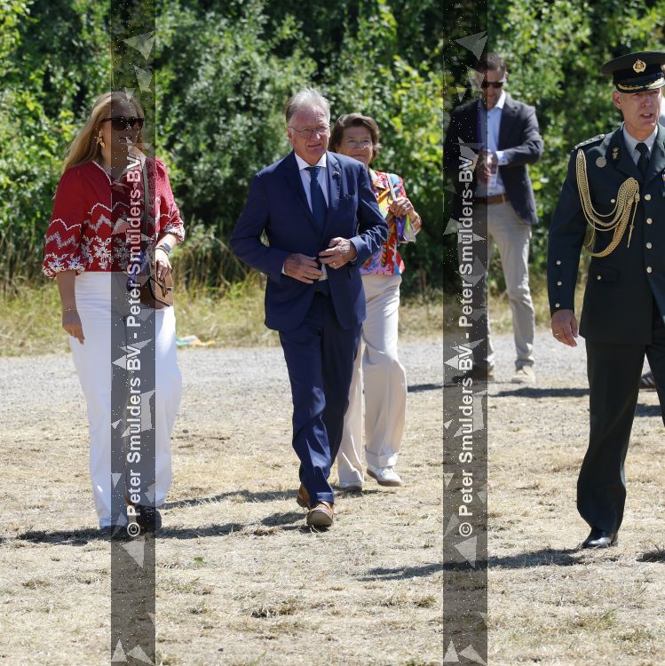 Aken 11 augustus 2026
Prinses Amalia op bezoek bij het wereldkampioenschap Paarden in Aken . 