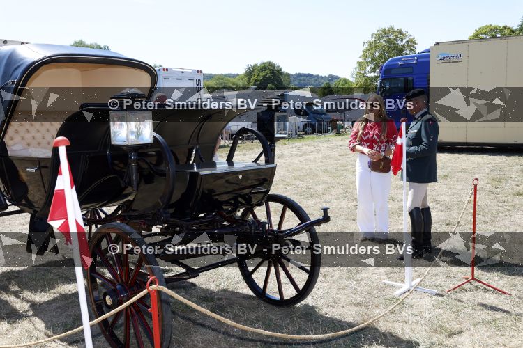 Aken 11 augustus 2026
Prinses Amalia op bezoek bij het wereldkampioenschap Paarden in Aken . 