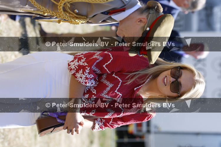 Aken, 11 Augustus 2026
Prinses Amalia
FEI Wereldkampioenschappen paardensport.