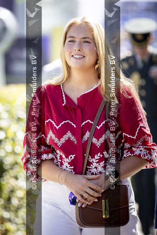 Aken 11 augustus 2026
Prinses Amalia op bezoek bij het wereldkampioenschap Paarden in Aken . 