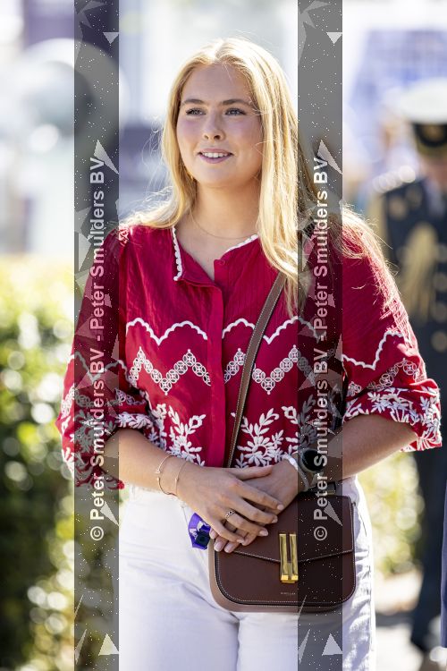 Aken 11 augustus 2026
Prinses Amalia op bezoek bij het wereldkampioenschap Paarden in Aken . 