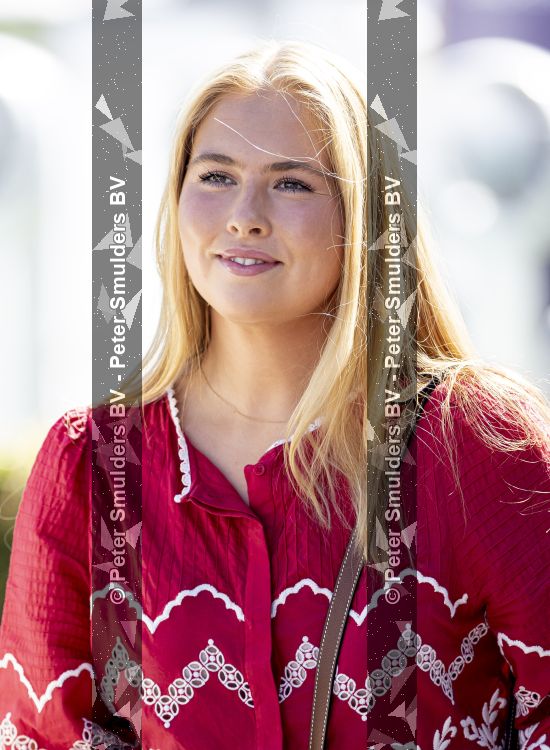 Aken 11 augustus 2026
Prinses Amalia op bezoek bij het wereldkampioenschap Paarden in Aken . 