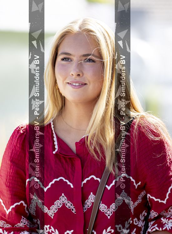 Aken 11 augustus 2026
Prinses Amalia op bezoek bij het wereldkampioenschap Paarden in Aken . 