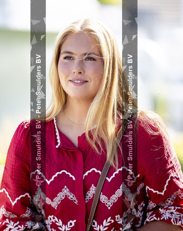 Aken 11 augustus 2026
Prinses Amalia op bezoek bij het wereldkampioenschap Paarden in Aken . 