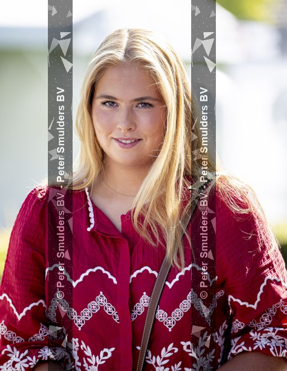 Aken 11 augustus 2026
Prinses Amalia op bezoek bij het wereldkampioenschap Paarden in Aken . 