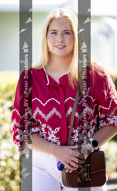 Aken 11 augustus 2026
Prinses Amalia op bezoek bij het wereldkampioenschap Paarden in Aken . 