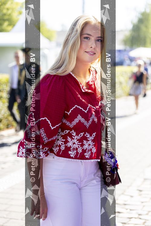 Aken 11 augustus 2026
Prinses Amalia op bezoek bij het wereldkampioenschap Paarden in Aken . 