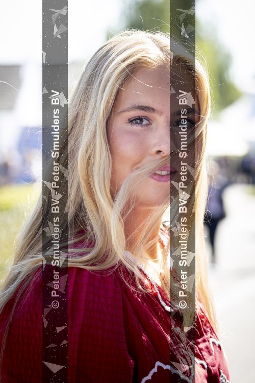 Aken 11 augustus 2026
Prinses Amalia op bezoek bij het wereldkampioenschap Paarden in Aken . 