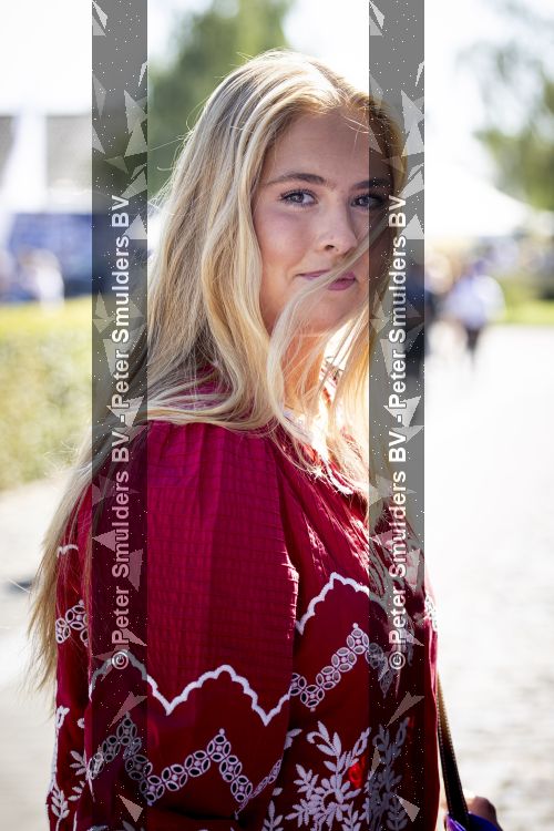 Aken 11 augustus 2026
Prinses Amalia op bezoek bij het wereldkampioenschap Paarden in Aken . 