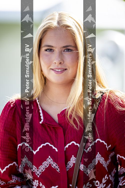 Aken 11 augustus 2026
Prinses Amalia op bezoek bij het wereldkampioenschap Paarden in Aken . 