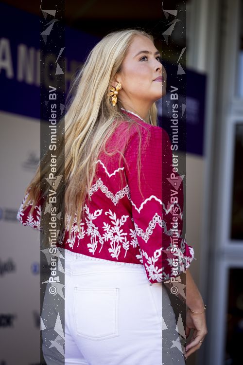 Aken 11 augustus 2026
Prinses Amalia op bezoek bij het wereldkampioenschap Paarden in Aken . 