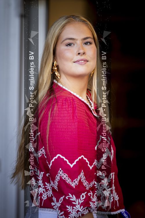Aken 11 augustus 2026
Prinses Amalia op bezoek bij het wereldkampioenschap Paarden in Aken . 