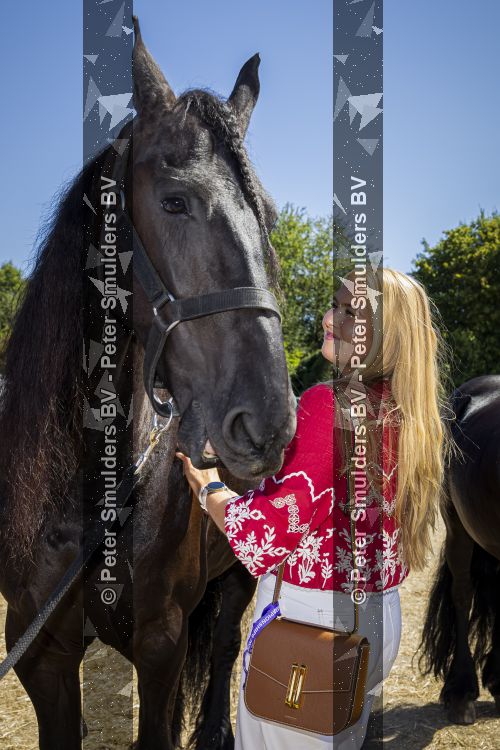 Aken 11 augustus 2026
Prinses Amalia op bezoek bij het wereldkampioenschap Paarden in Aken . 