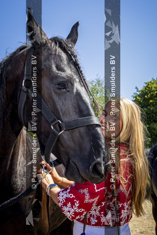 Aken 11 augustus 2026
Prinses Amalia op bezoek bij het wereldkampioenschap Paarden in Aken . 