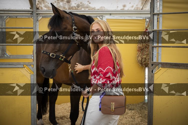 Aken 11 augustus 2026
Prinses Amalia op bezoek bij het wereldkampioenschap Paarden in Aken . 